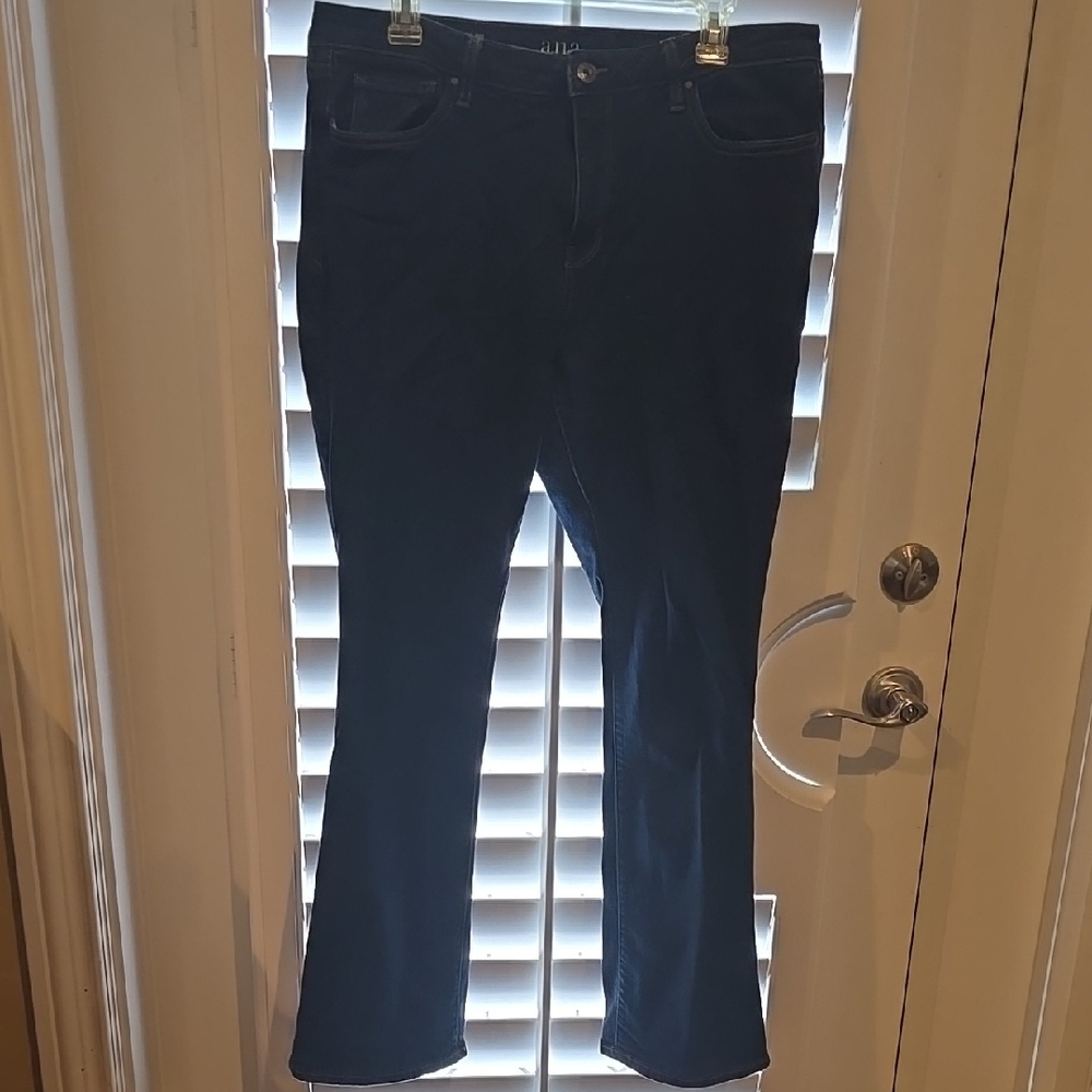Dark Blue Denim Jeans